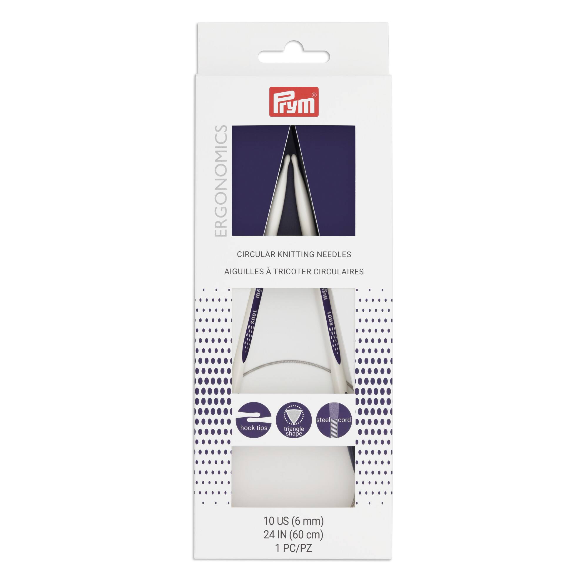 Prym Ergonomics 24" Circular Knitting Needles
